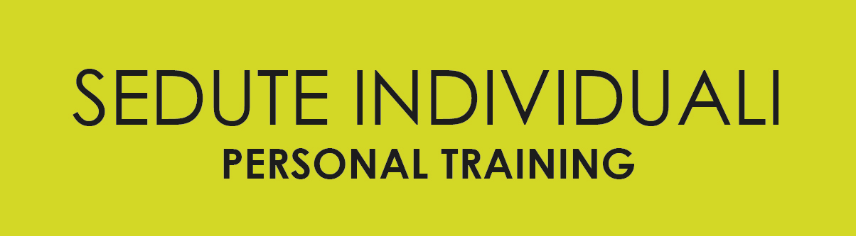 sedute individuali