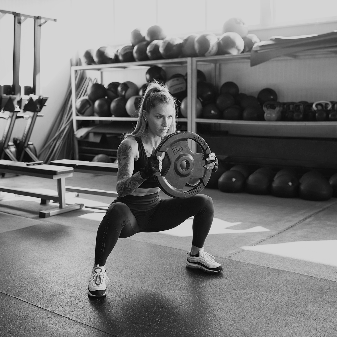 Squat per glutei sodi susegana