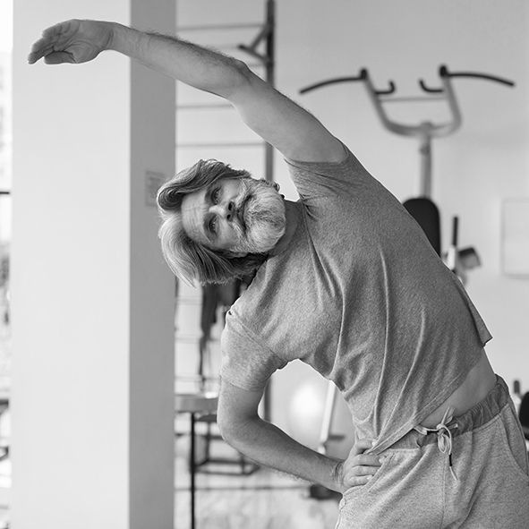 Esercizi di stretching personalizzato